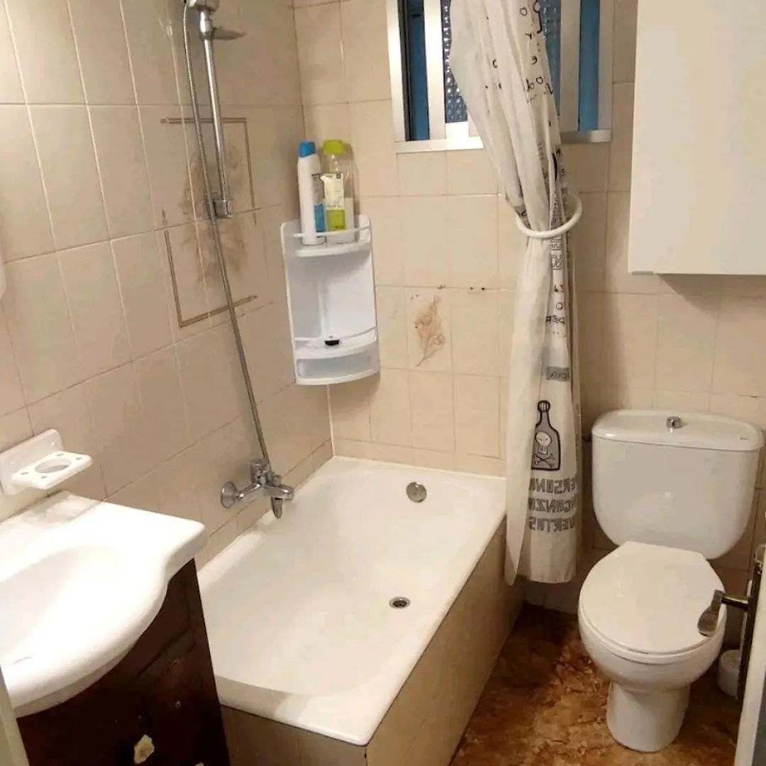 Apartament Bilbao, 3 Hab, 5 Camas, Wifi, Metro, Aparcamiento Gratis,